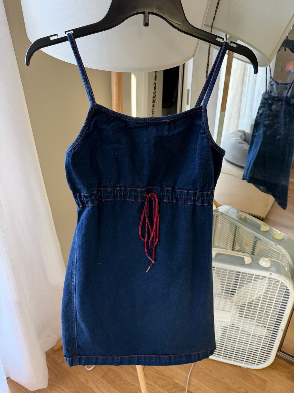 Y2k denim dress